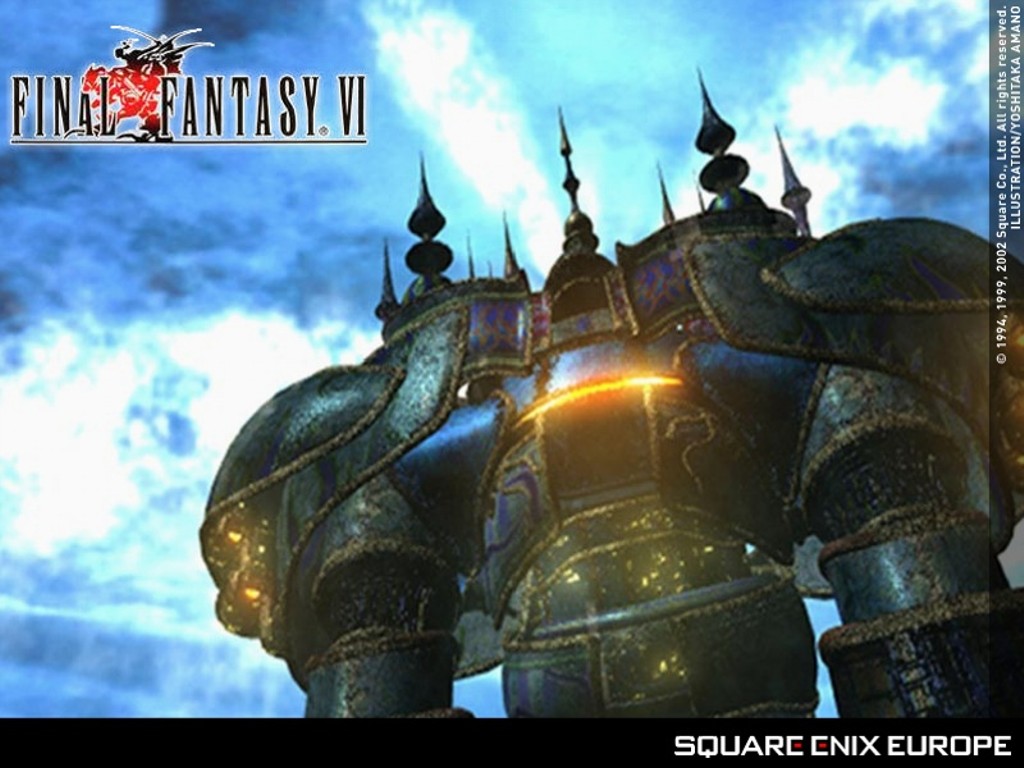 Final Fantasy Vi Wallpaper Square By Phoenixdown