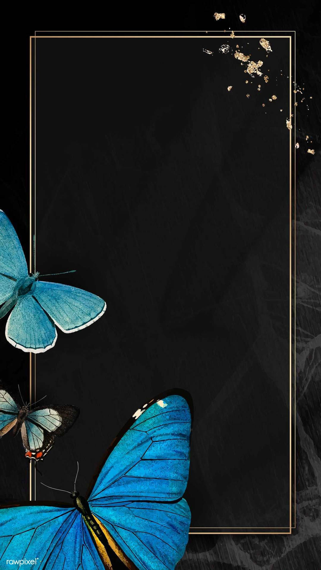 Butterfly Aesthetic Background Wallpaper