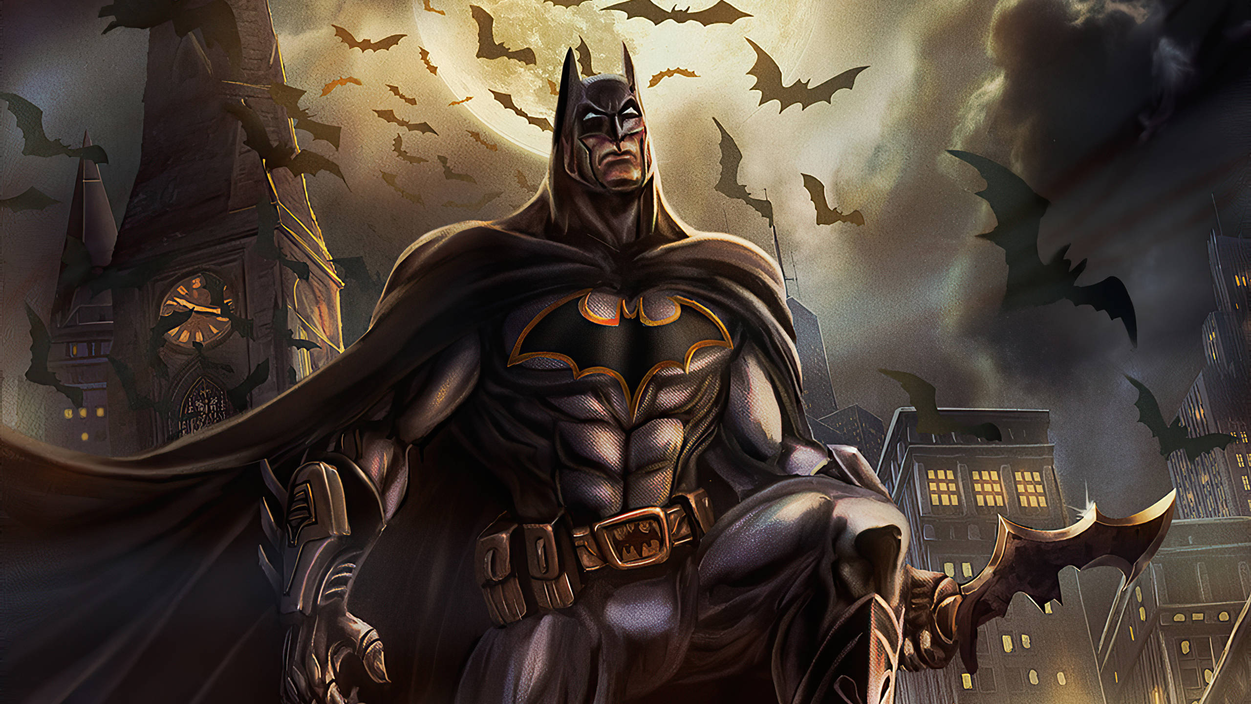En X Batman Wallpaper