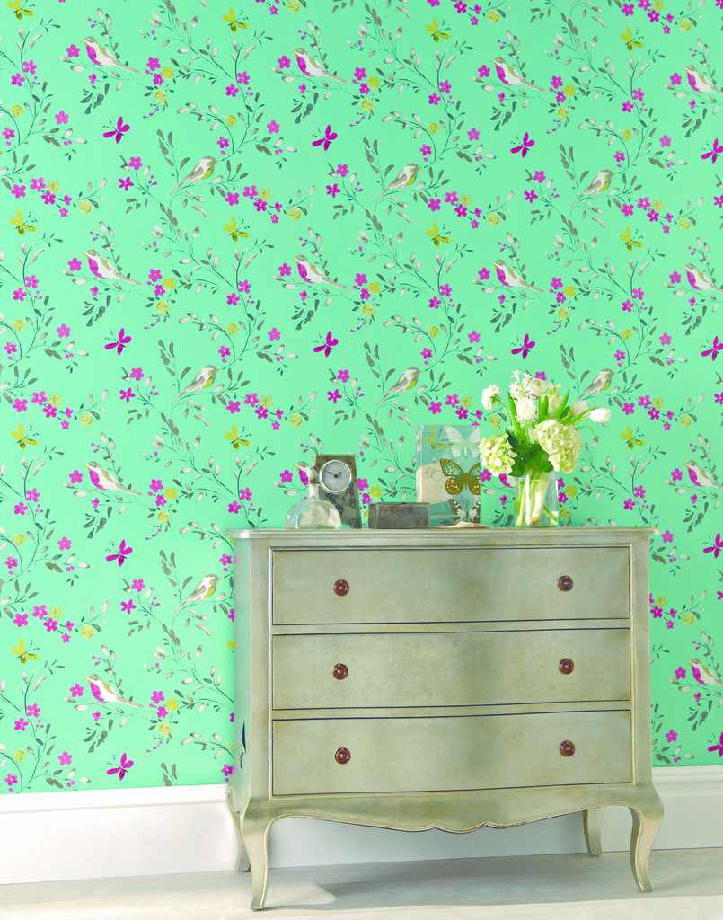 Wallpaper Wednesday Next Selection Love Chic Living