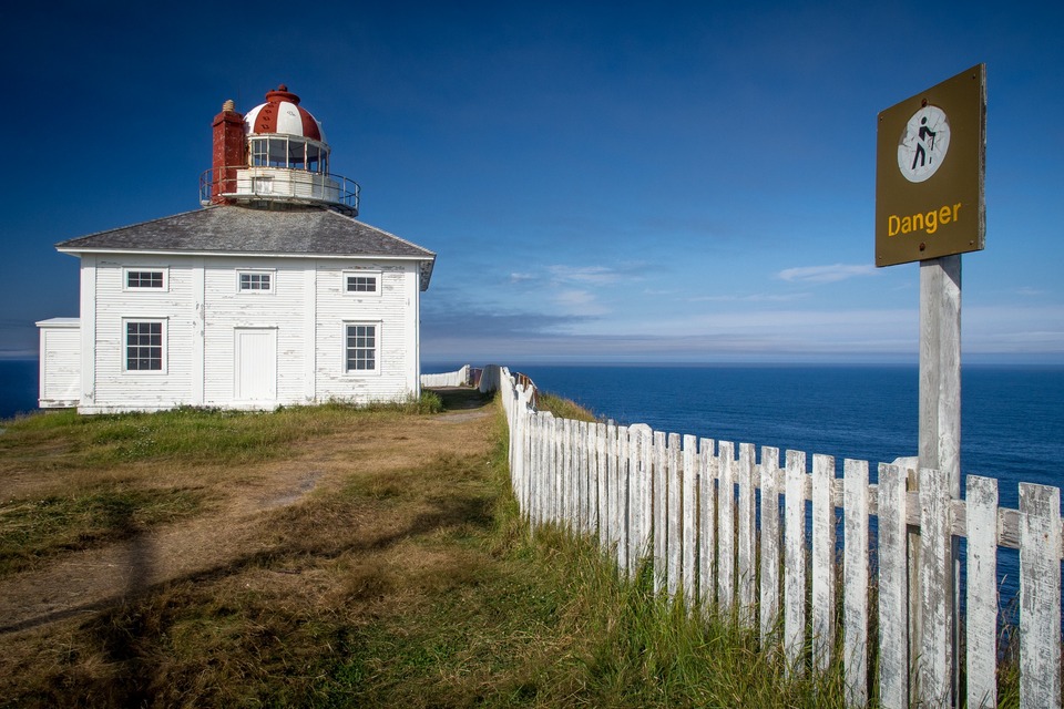 St John S Newfoundland Cape Spear Lighthouse Image Pic HD Wallpaper