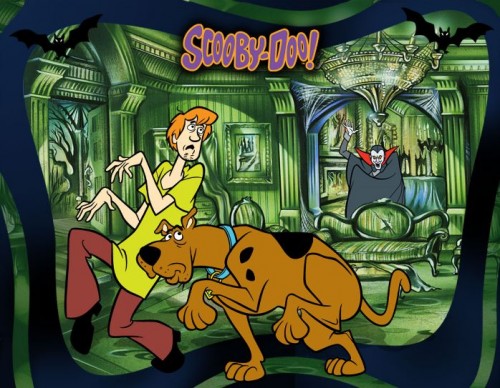 Scooby Doo And Vampire Wallpaper