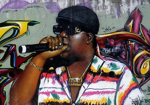 hip hop rap biggie biggie smalls brooklyn notorius big notorios b i g 500x350