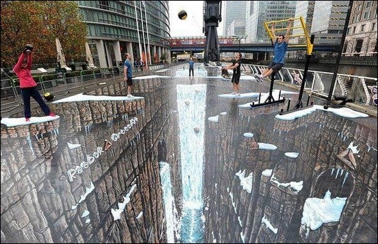 Amazing Examples Of 3d Street Art Design Hey