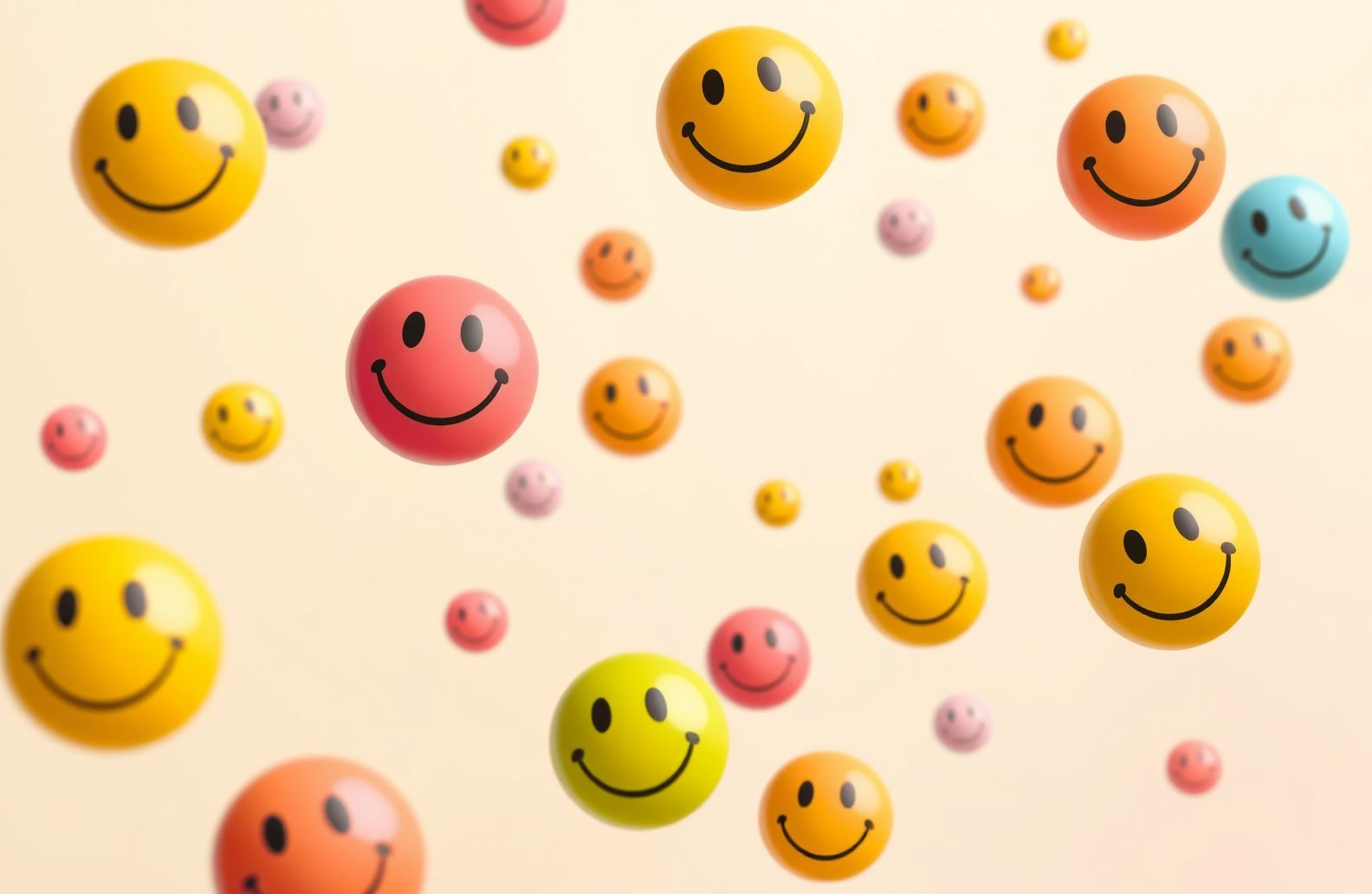 Smile Ball Wallpaper