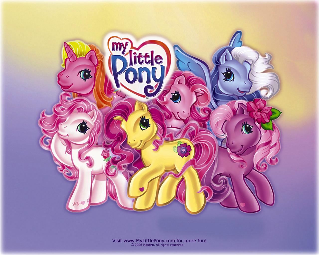 Friendship Is Magic Pony My Little G3 Logo Wallpaper