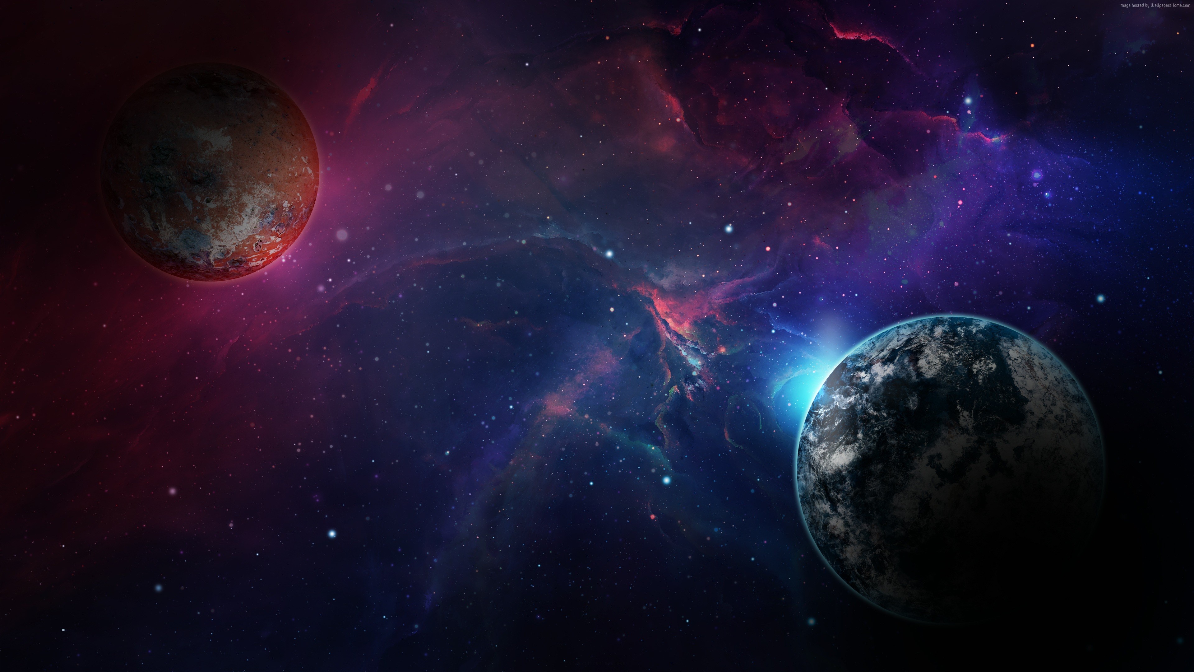 4k Galaxy Wallpaper