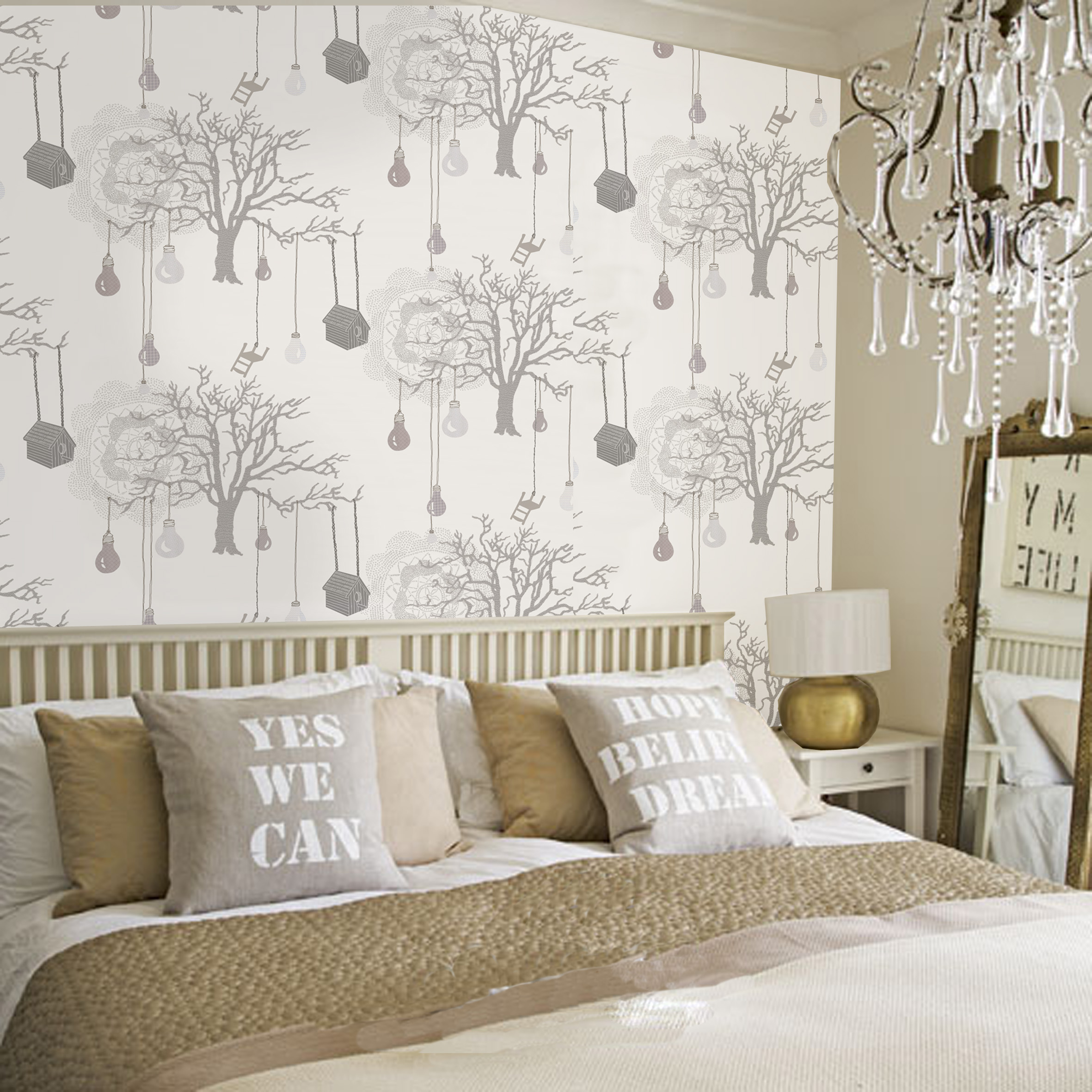 Best Diy Wallpaper Designs For Bedrooms Uk