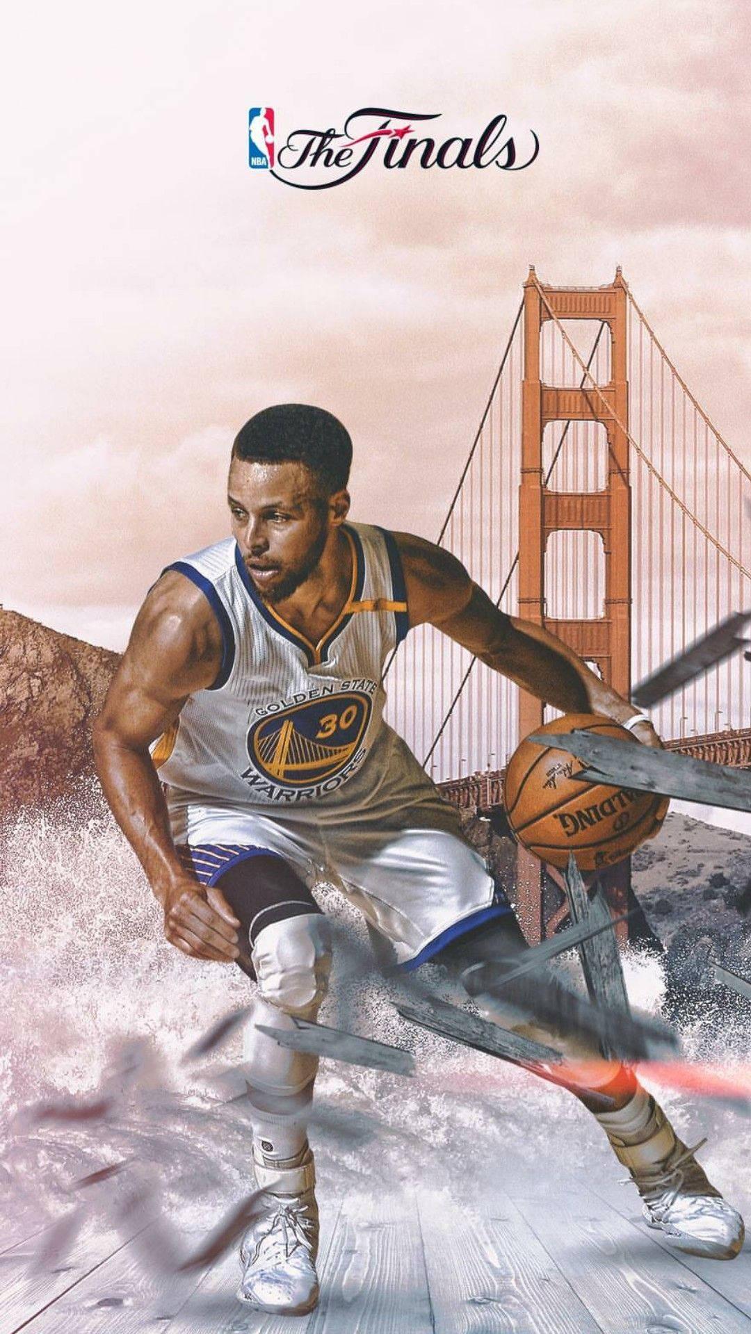 Download NBA iPhone Steph Curry Golden State Warriors Wallpaper