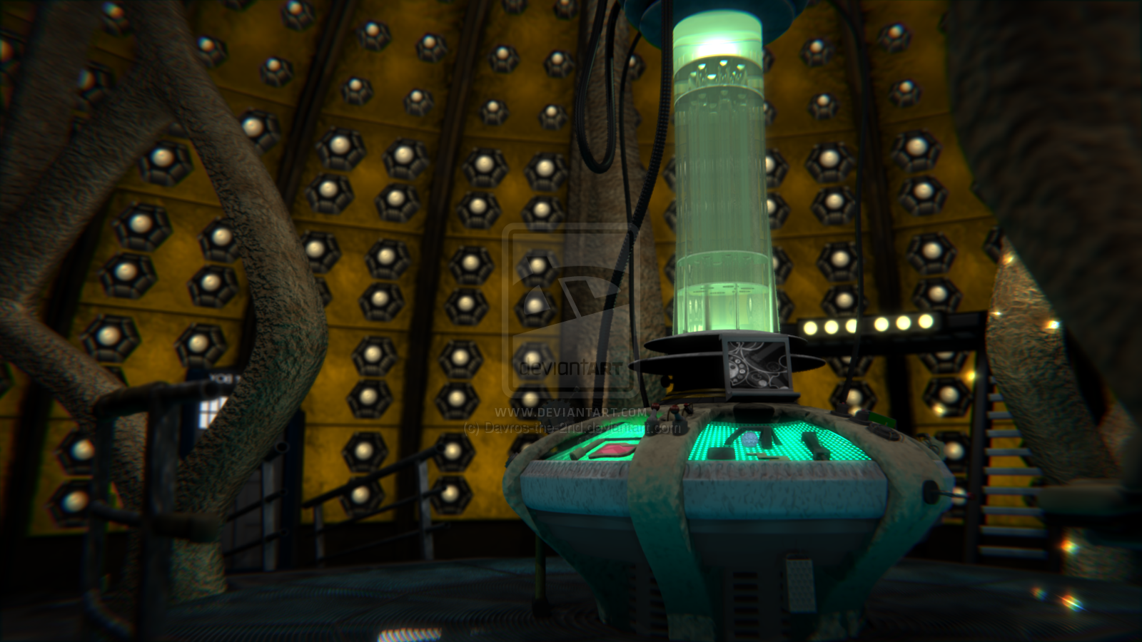 Free Download 11th Doctor Tardis Interior 9th10th Doctors