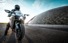 Kawasaki Motorcycles HD Wallpaper Wallaper