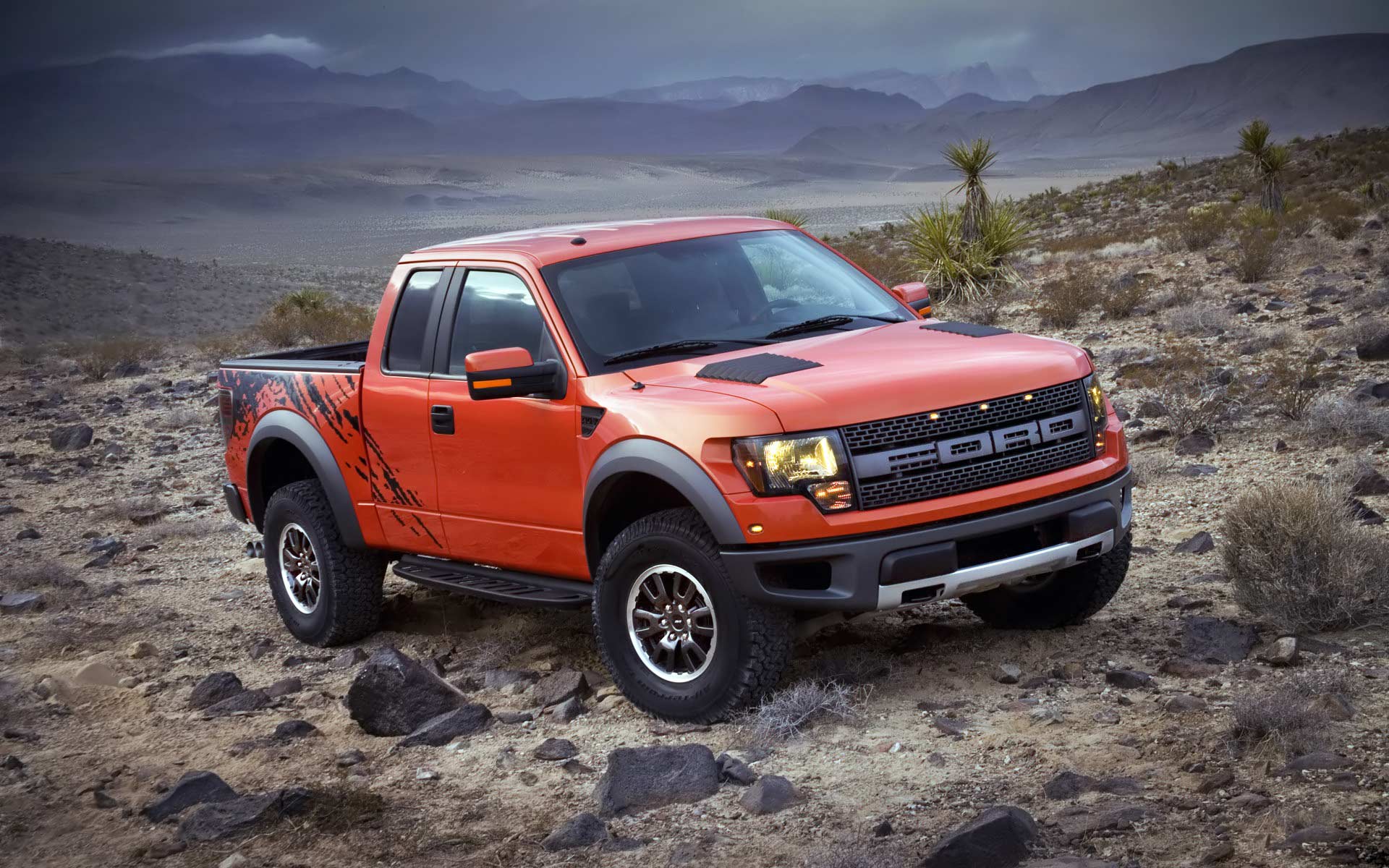 Ford Truck HD Wallpaper Pictures