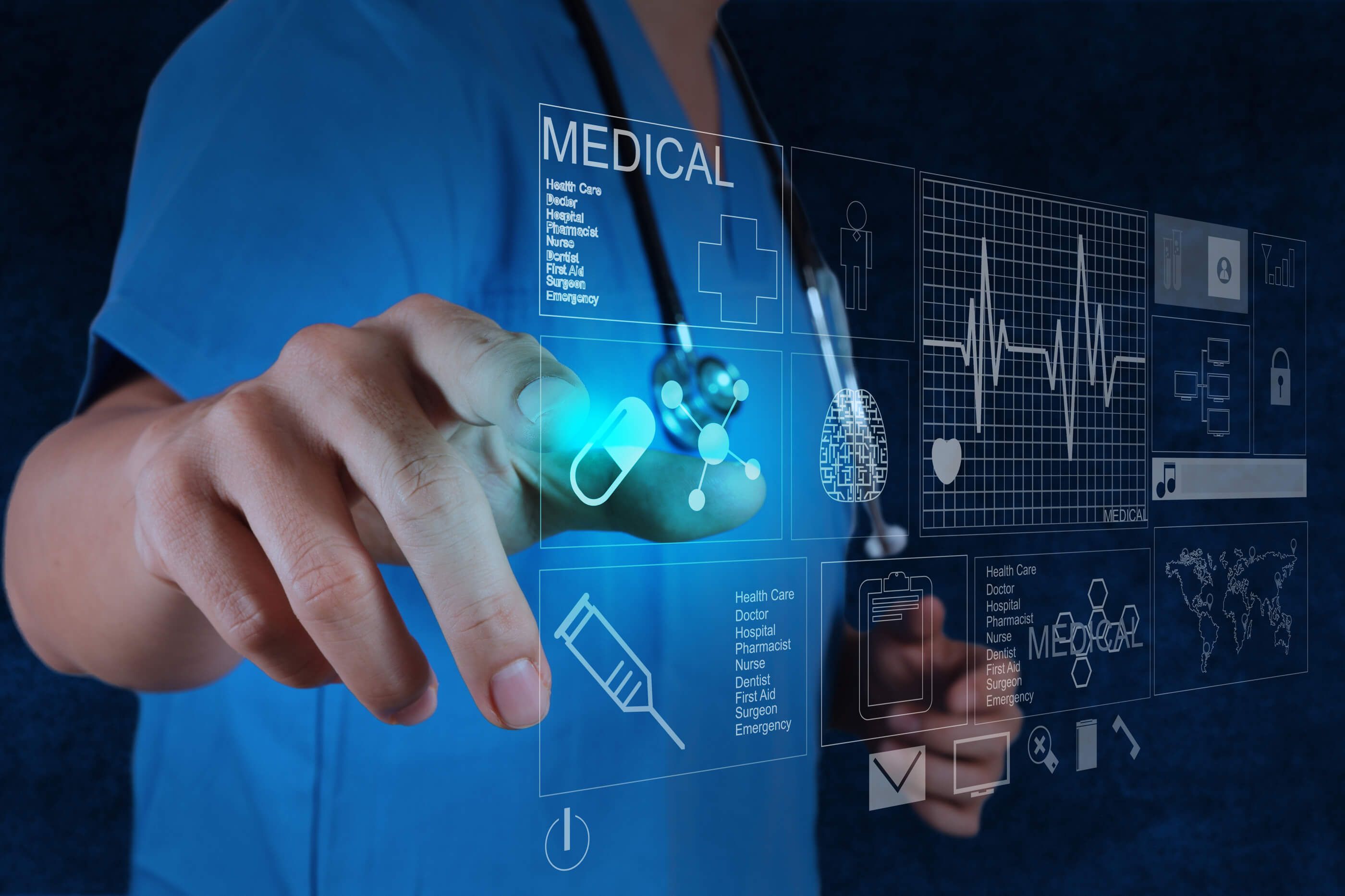 Image Result For Healthcare Technology Wallpaper Digital Health