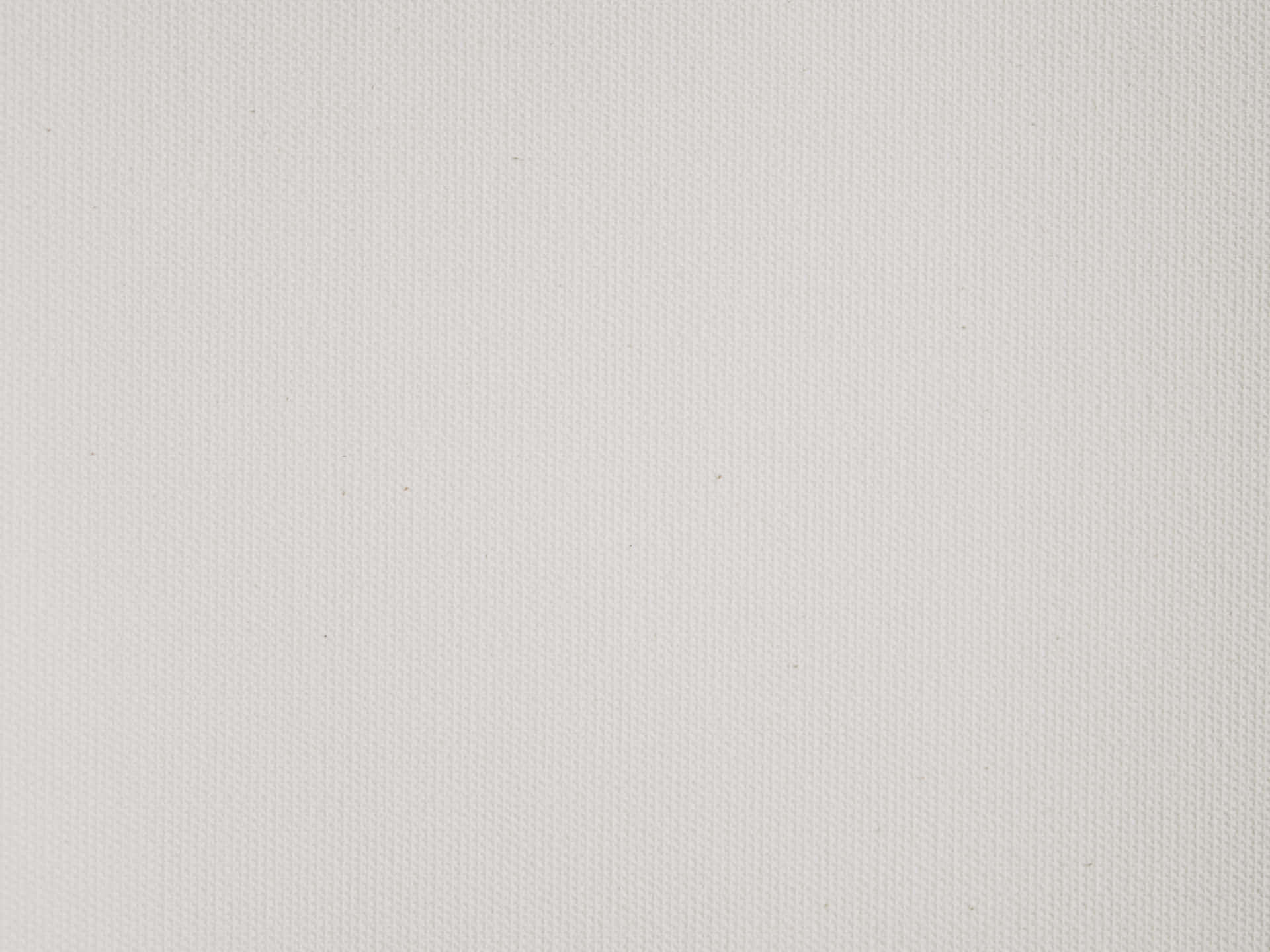 Clean White Fabric Texture Wallpaper