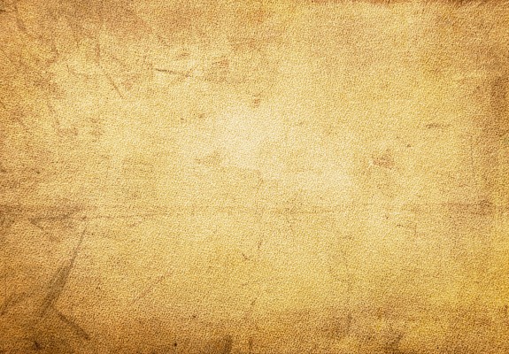 Yellow Vintage Fabric Texture Background