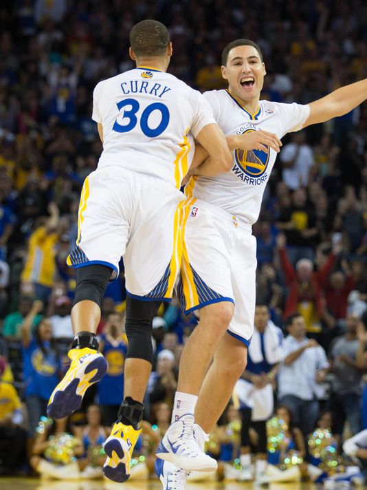 Stephen Curry And Klay Thompson Wallpaper