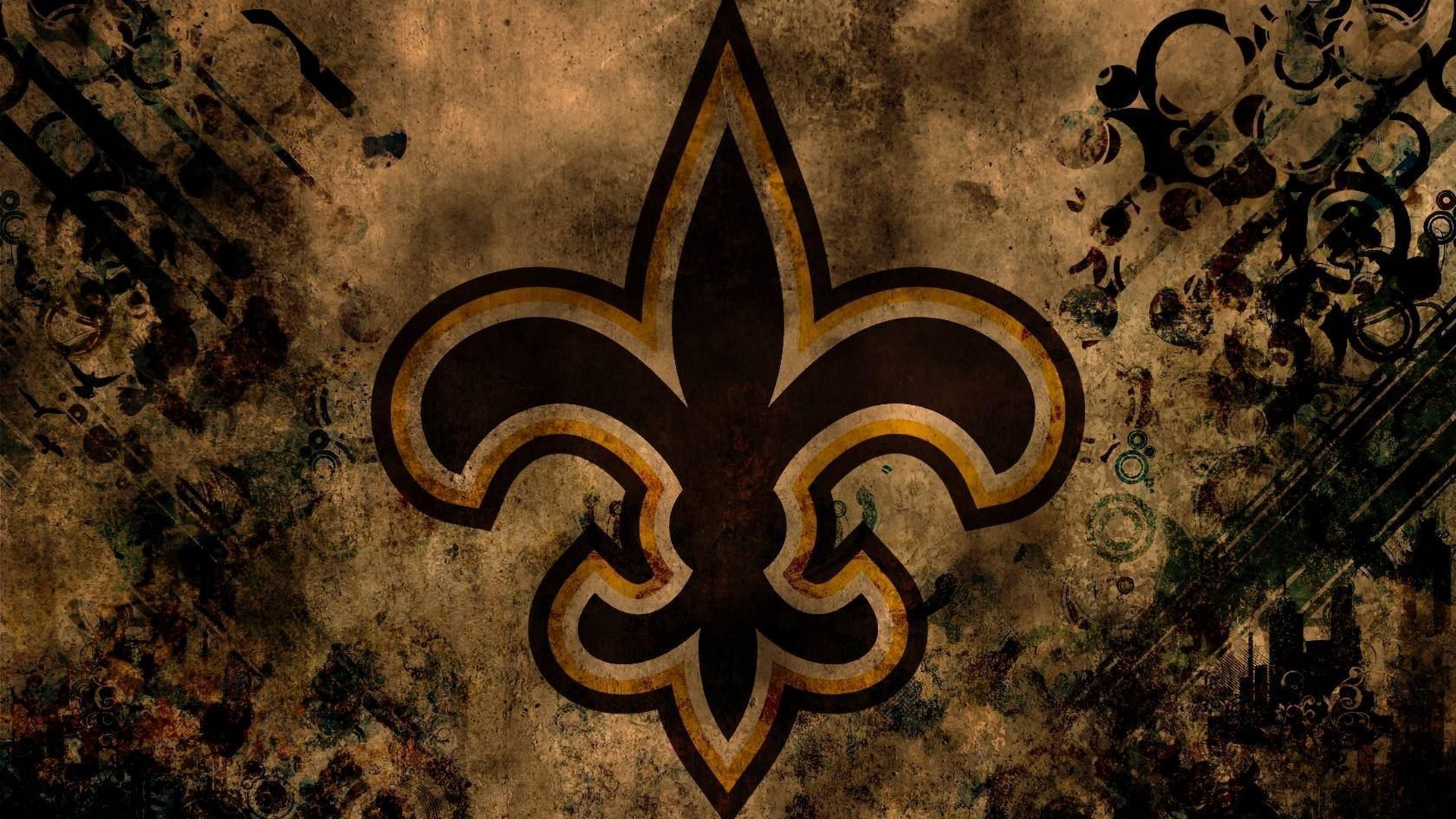New Orleans Saints Background HD Nfl Football Wallpaper