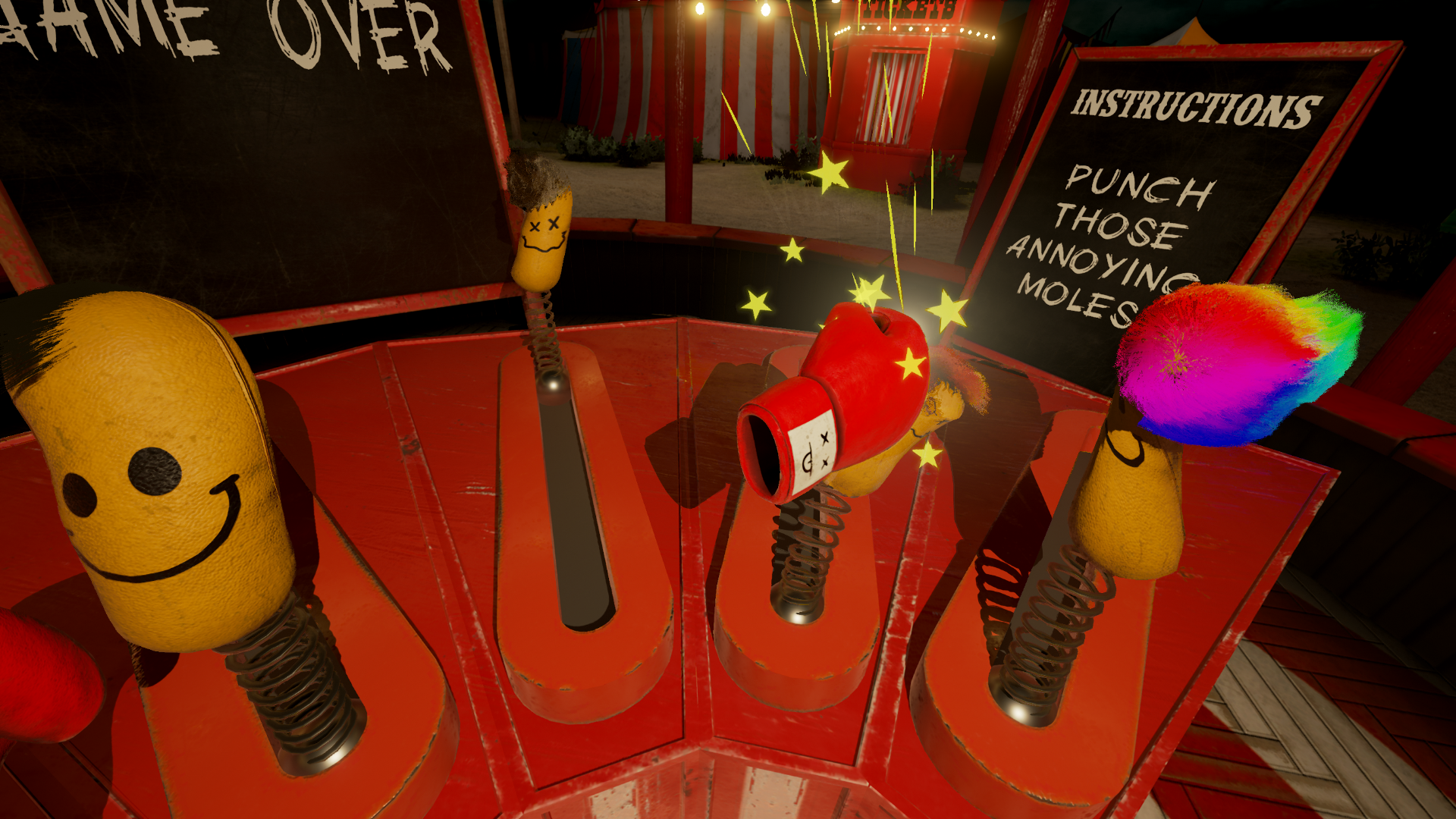 Nvidia Releases Its Own Vr Game Funhouse To The Masses Through