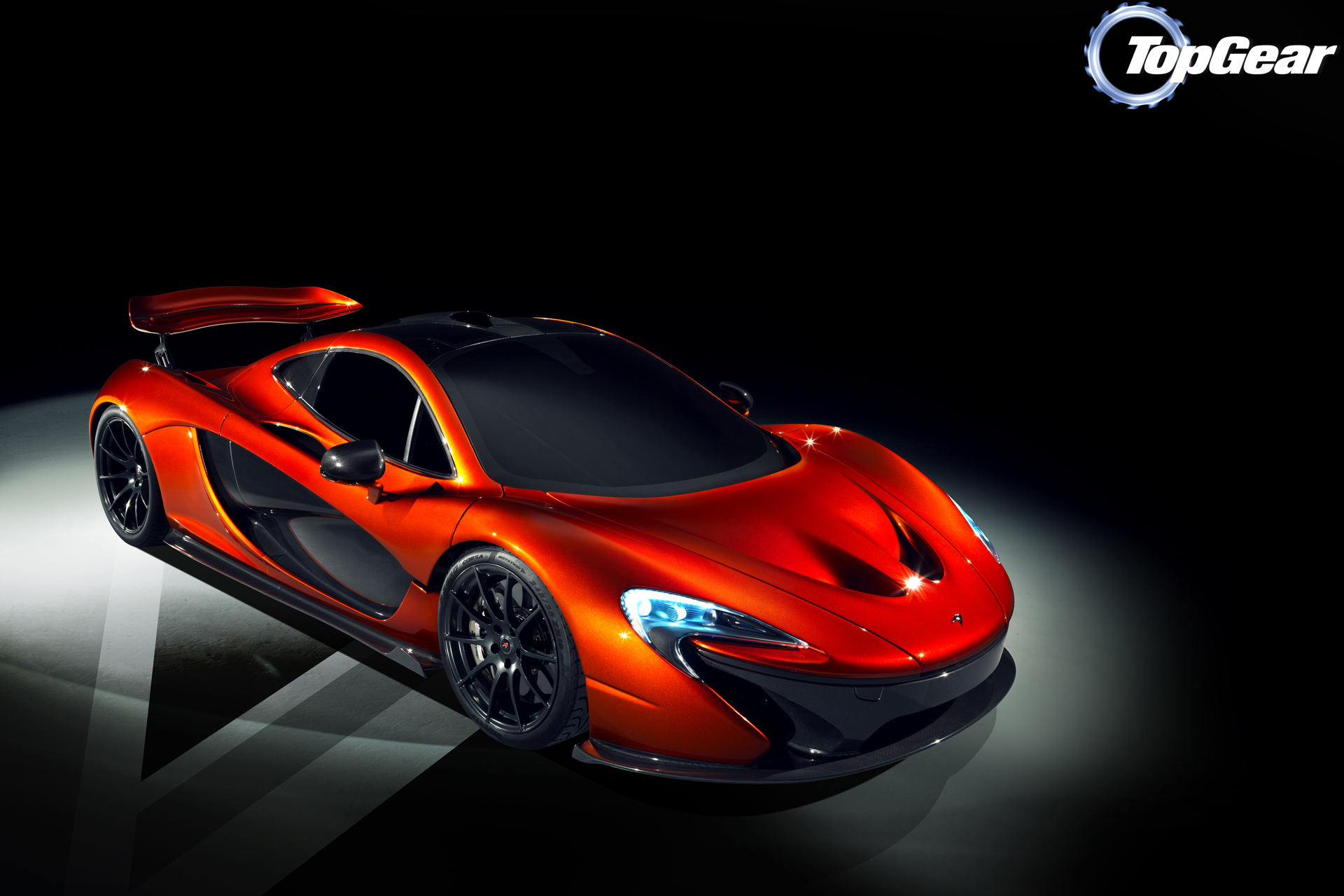 This Week S Wallpaper Mclaren P1 Bbc Top Gear