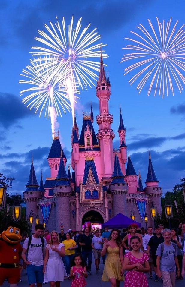 Disneyland Paris Wallpaper