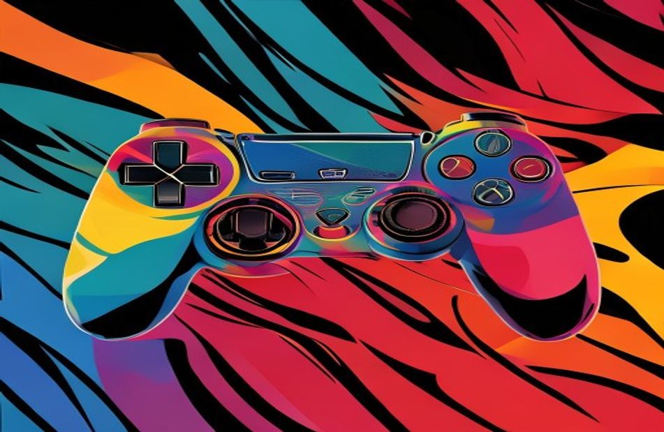 Playstation Controller Wallpaper