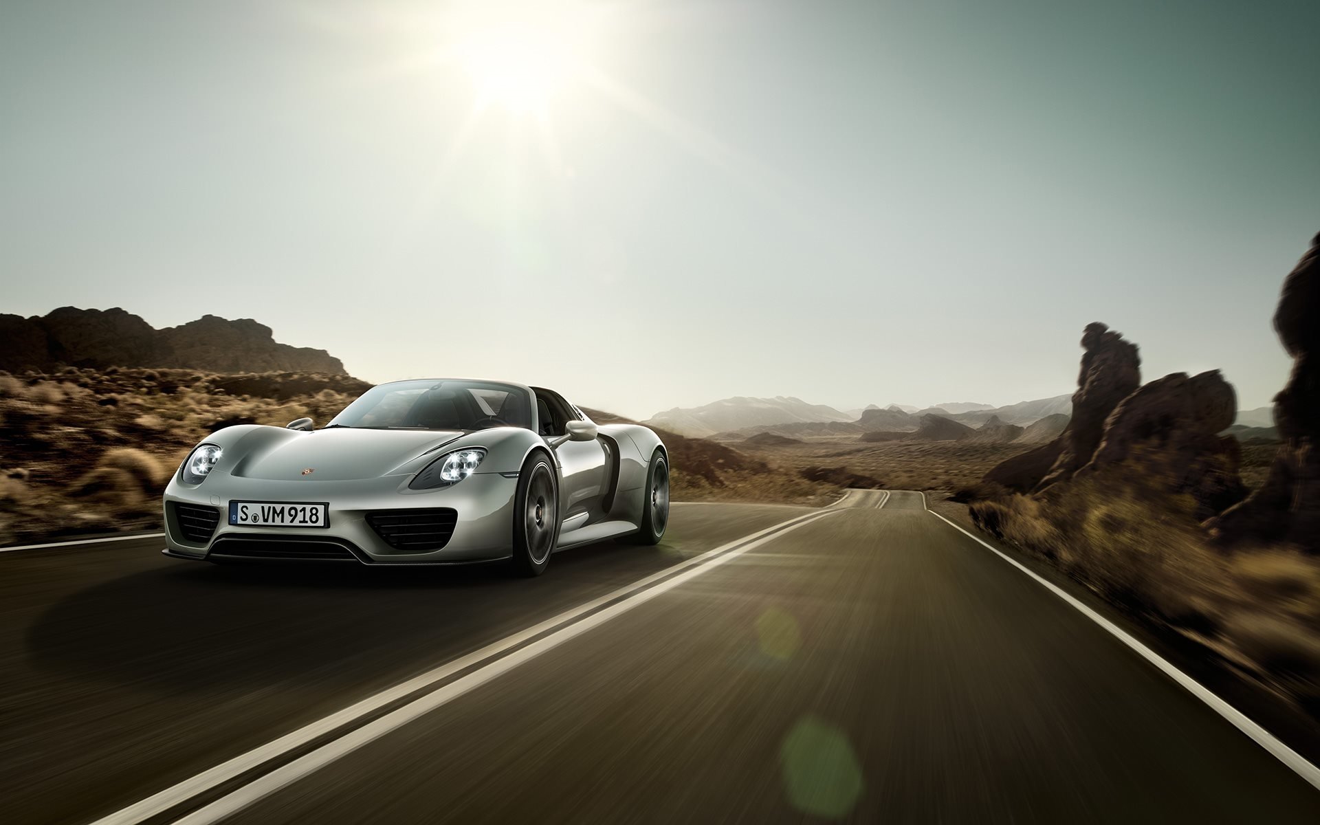 Porsche Spyder HD Wallpaper Background Image