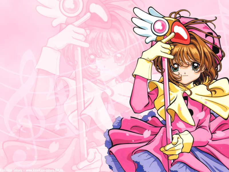 Anime Girls Image Card Captor Sakura Wallpaper Photos