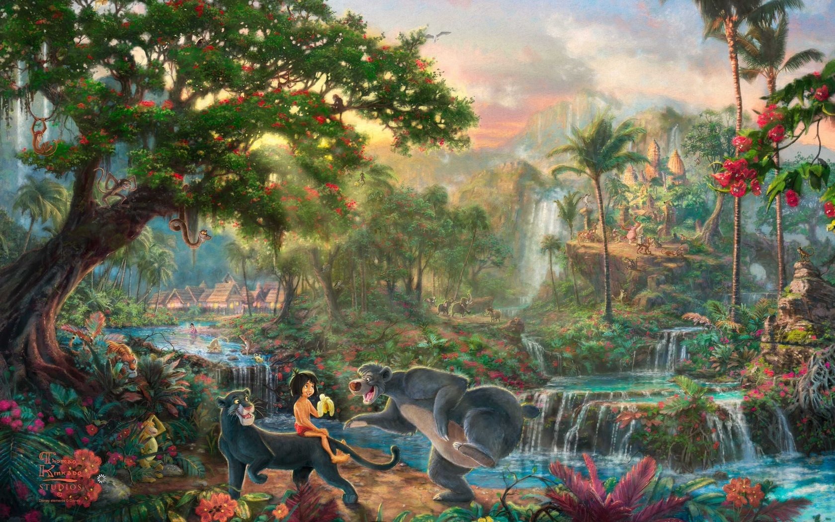 Free Jungle Book Wallpapers O36T213   4USkY