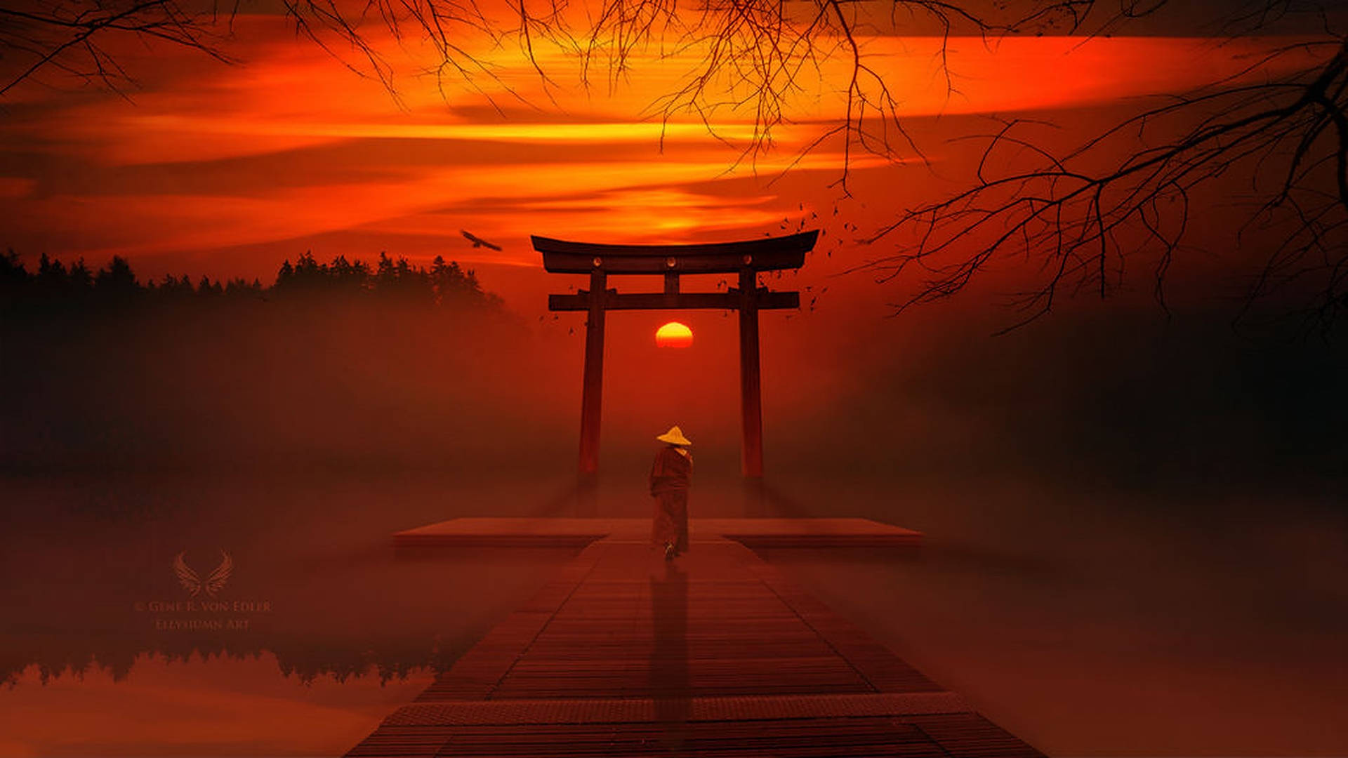 Torii Gate Wallpaper