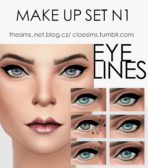 Eyeliner By Cloesims