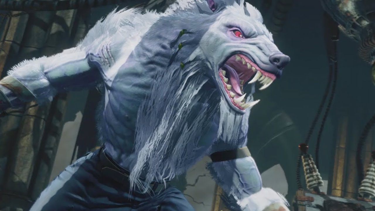 Killer Instinct Sabrewulf Character Profile Evo