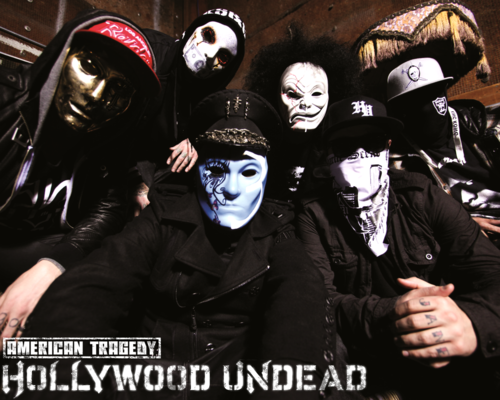 Thoughts of Undead Hollywood Undead Wallpaper