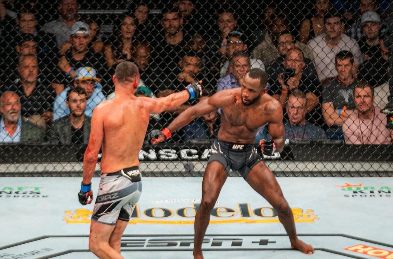 Check Out Leon Edwards Nate Diaz At Ufc Man S Life