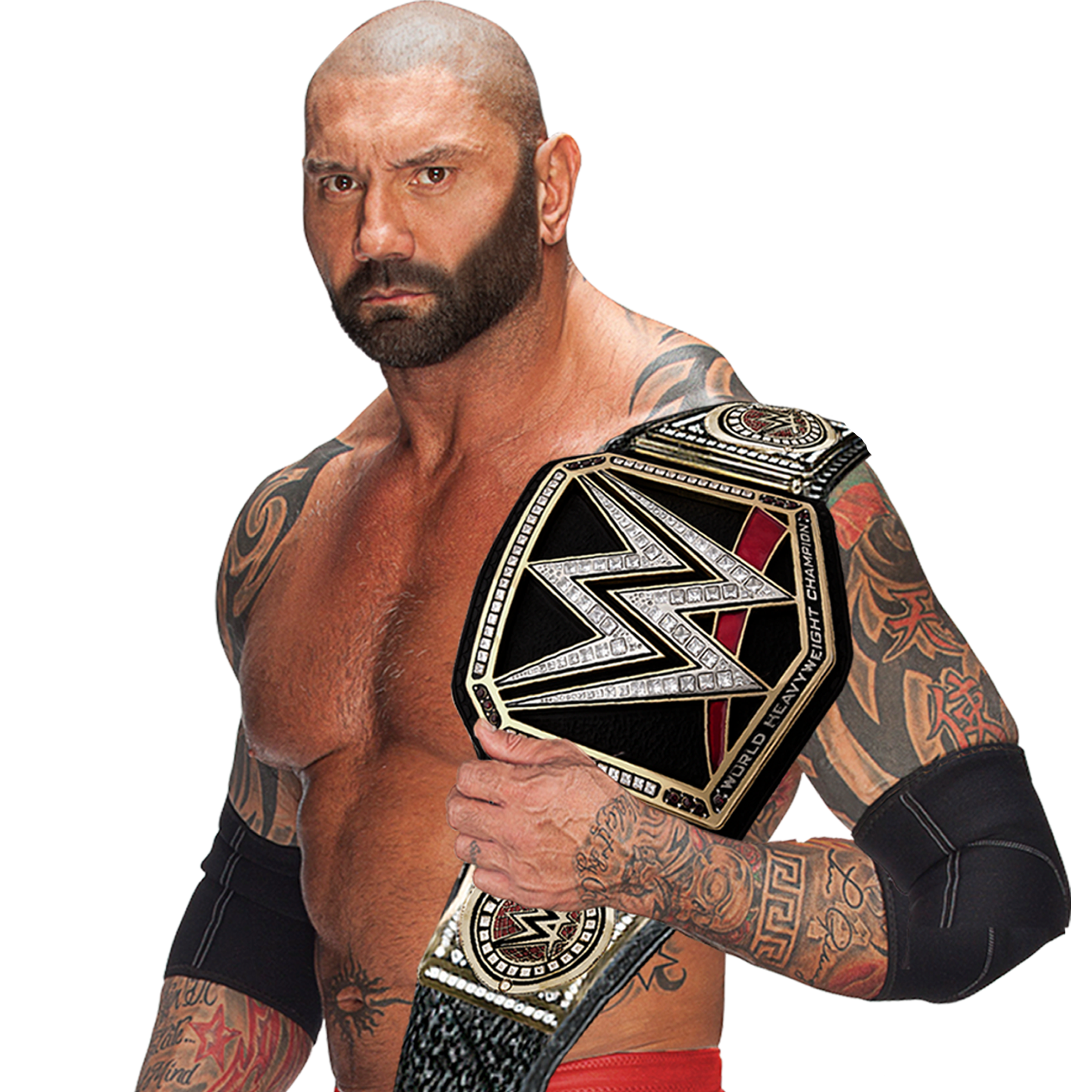 Batista Wwe World Heavyweight Championship By Islam Batista22 On