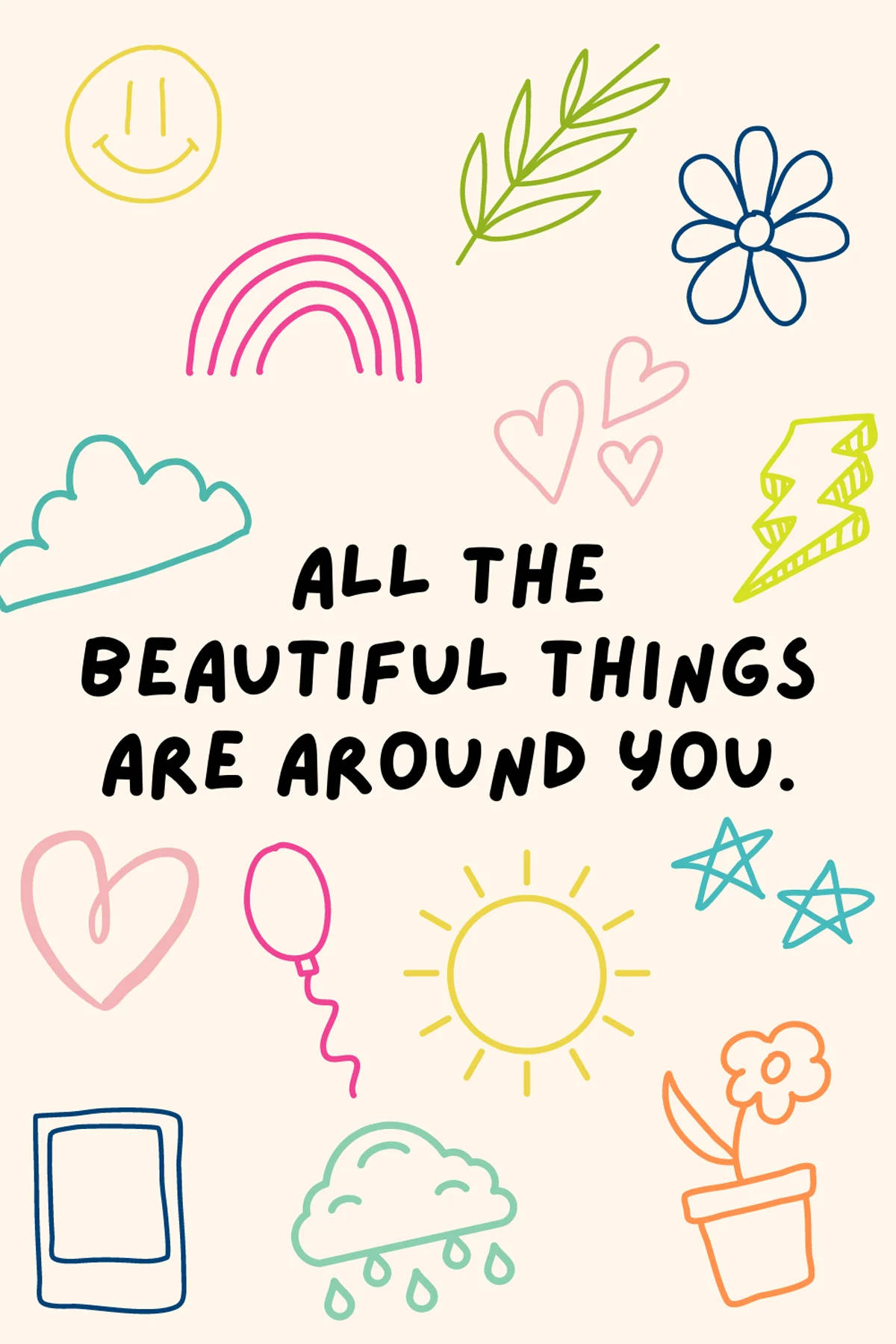 Motivational Quotes Aesthetic Wallpaper