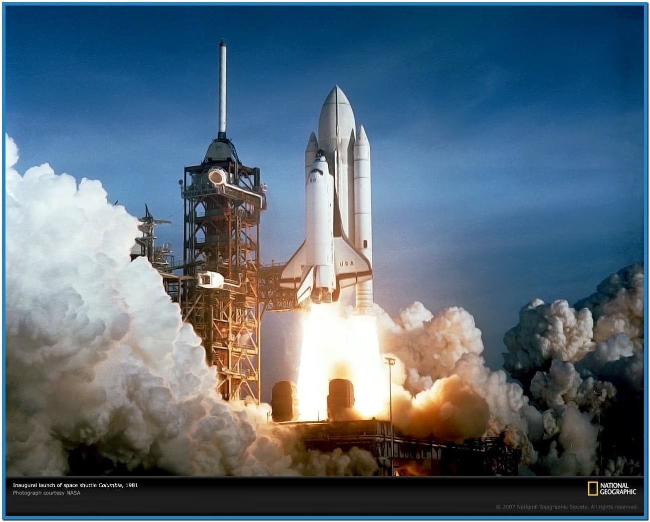 Nasa Space Shuttle Screensaver