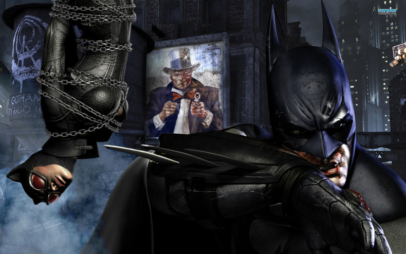 Gallery Batman Arkham City Wallpaper Vs Catwoman