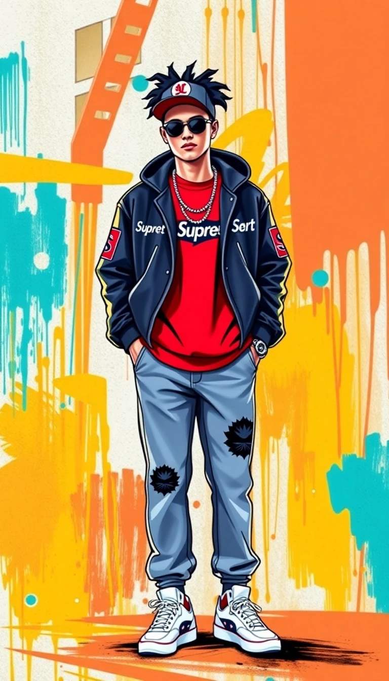 Supreme Gir Wallpaper