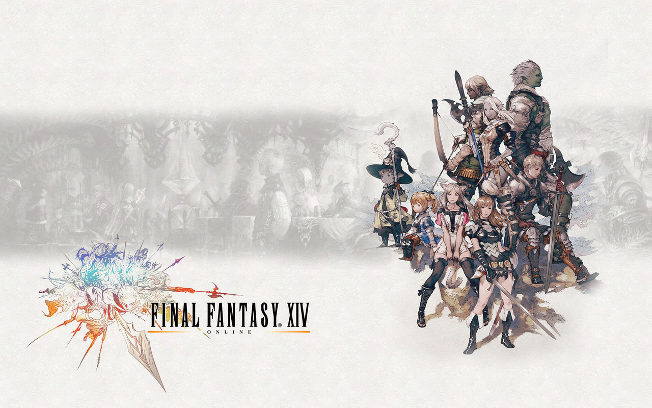 Final Fantasy Xiv Wallpaper I By Hoiquai
