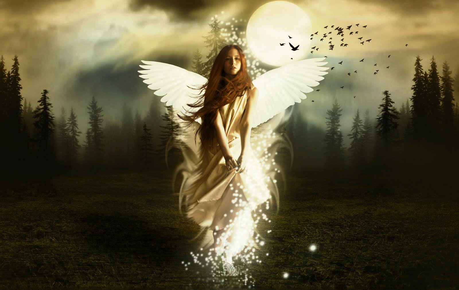  Download Angels Wallpaper Beautiful By maureenp46 Wallpapers 