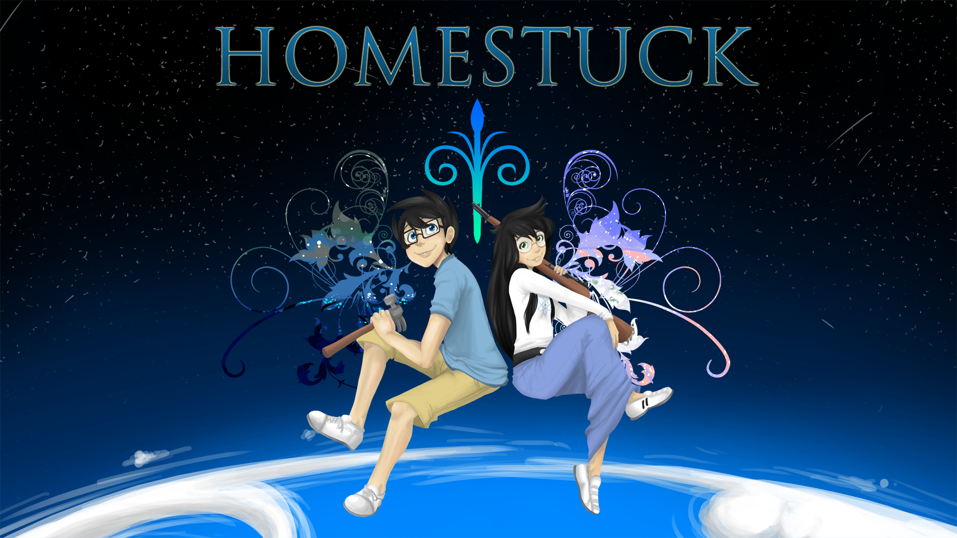 Homestuck HD Wallpaper Color Palette Tags Category General