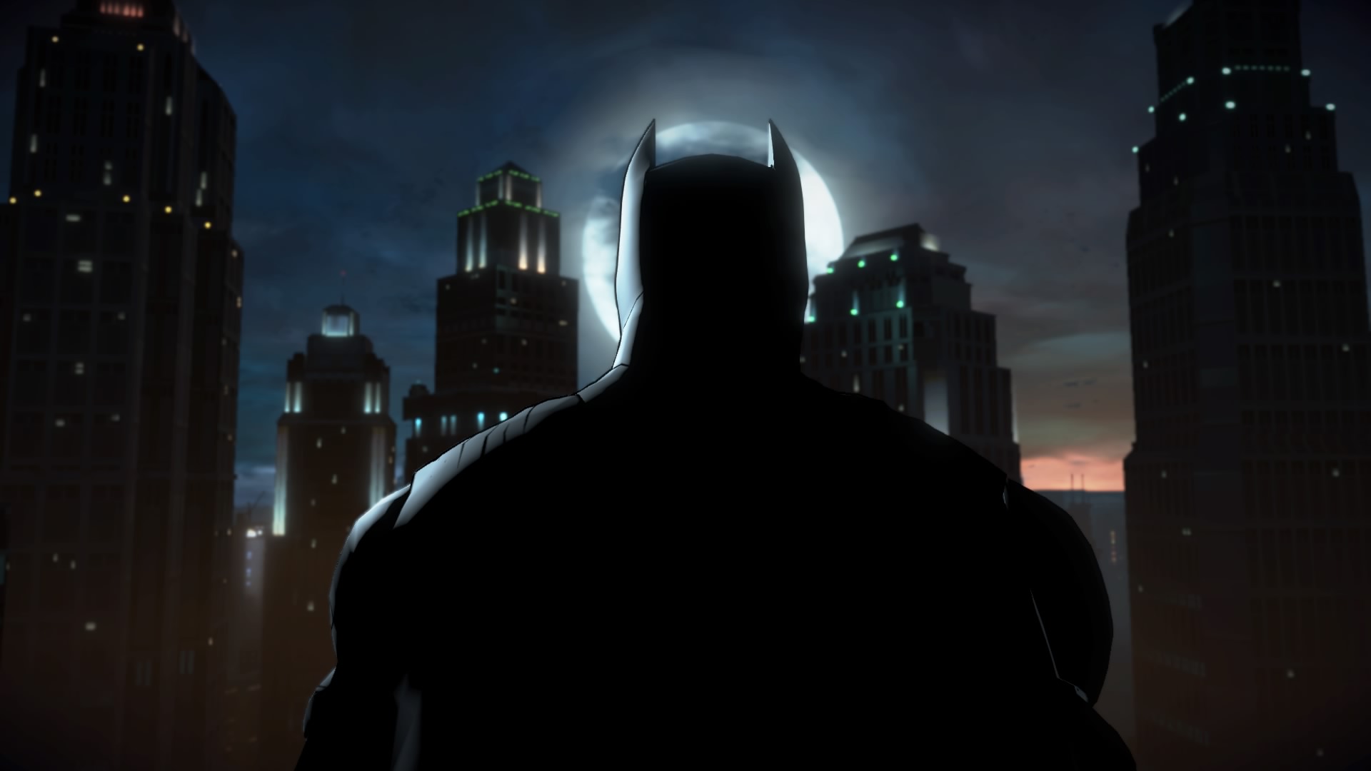 Wallpaper Batman The Enemy Within Playstation Video Games