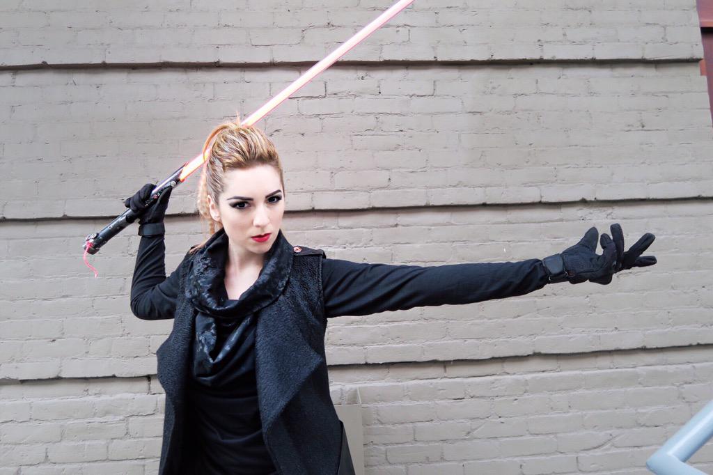 Meghan Camarena On My Hair Makeup From Yesterday S Sith