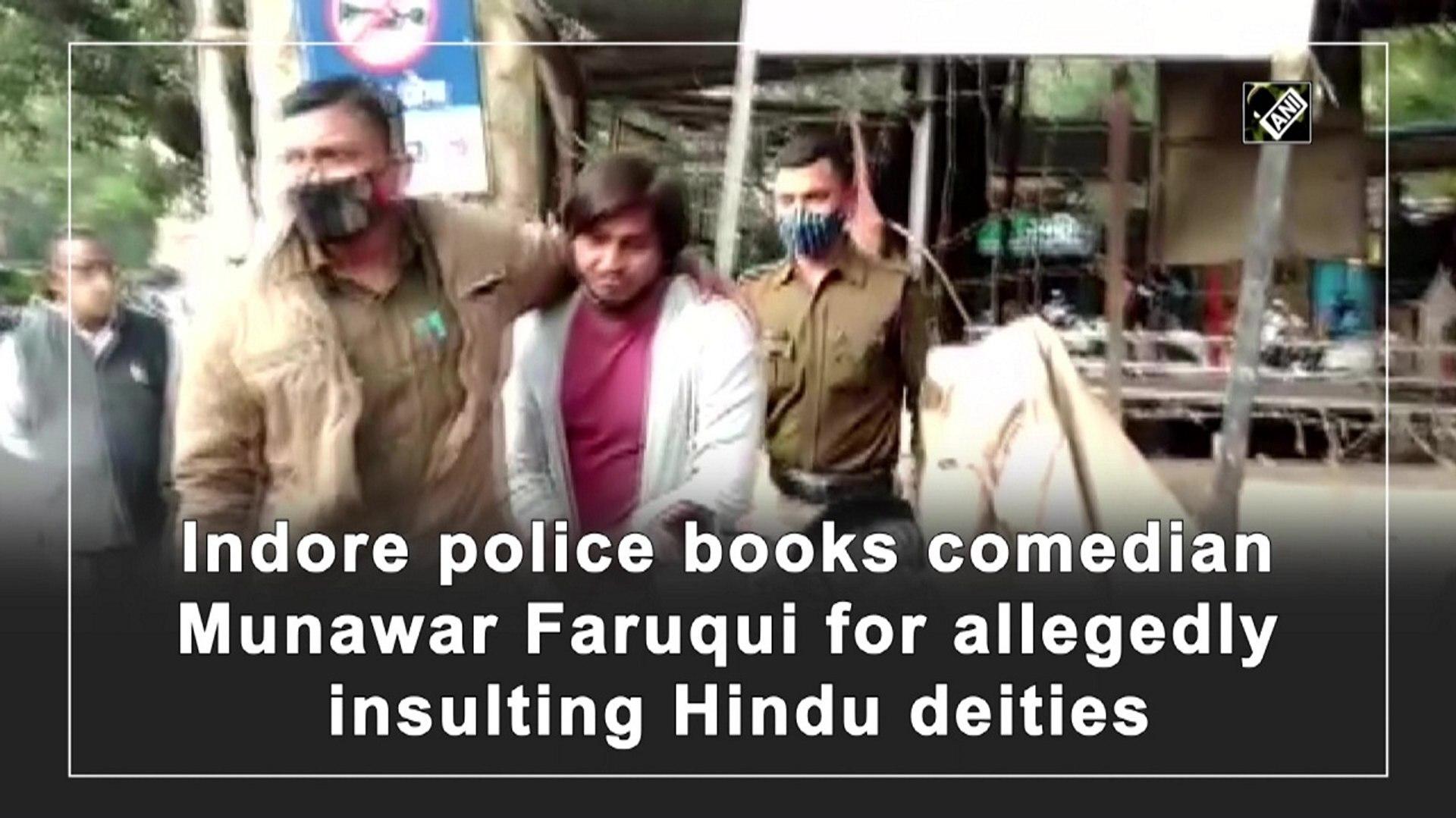 Edian Munawar Faruqui Among Held For Indecent Remarks On