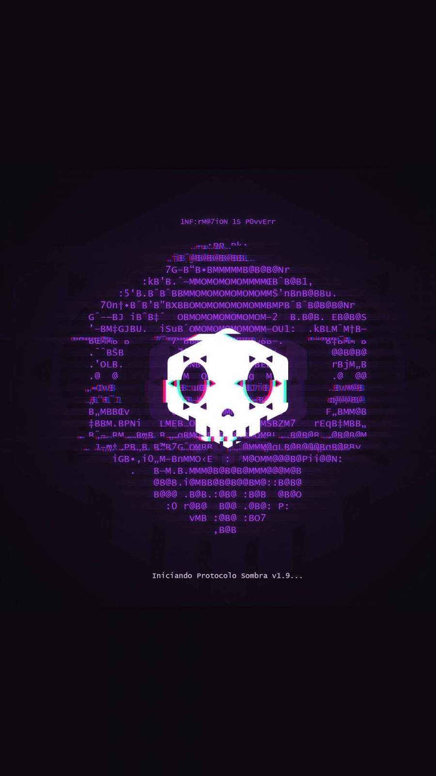 Hacker iPhone Wallpaper