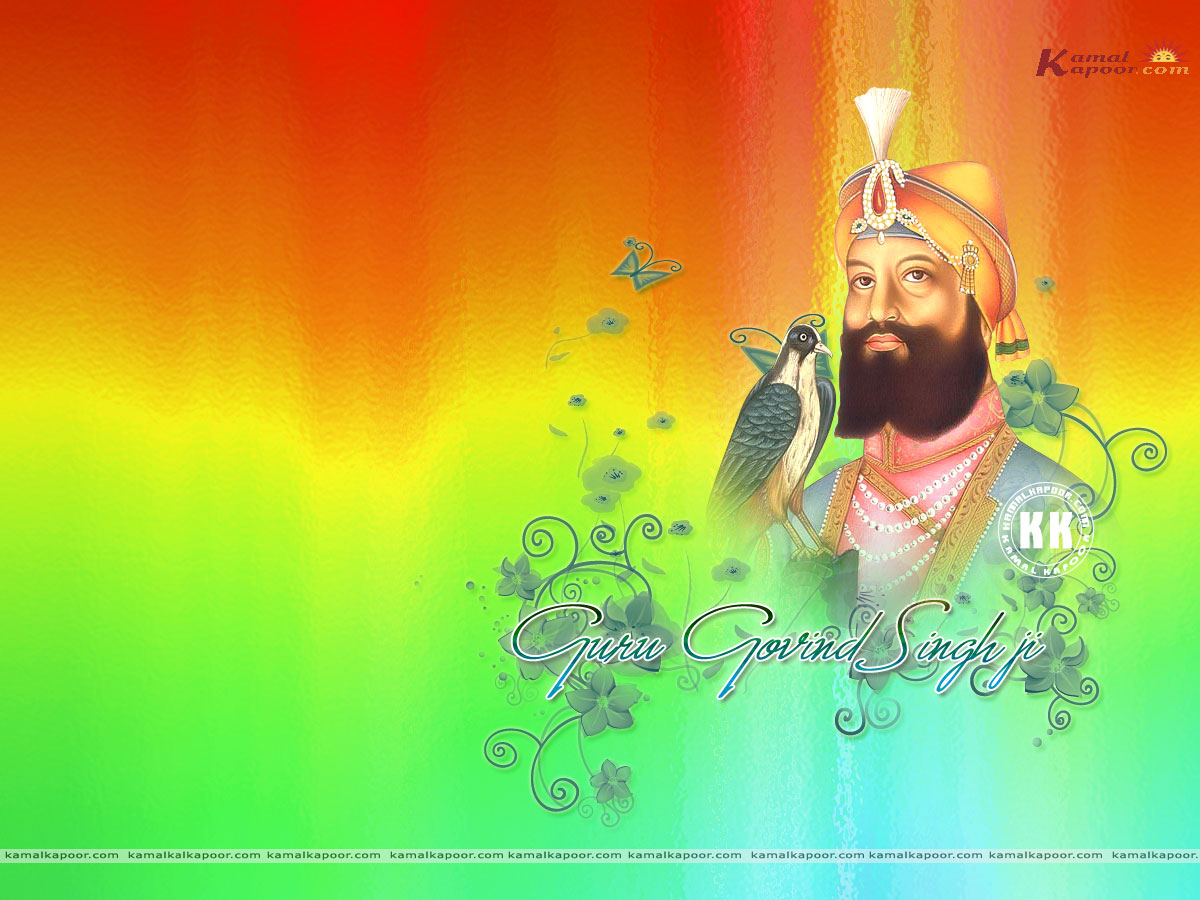 Guru Gobind Singh Je Send This Wallpaper To A Friend Pictures