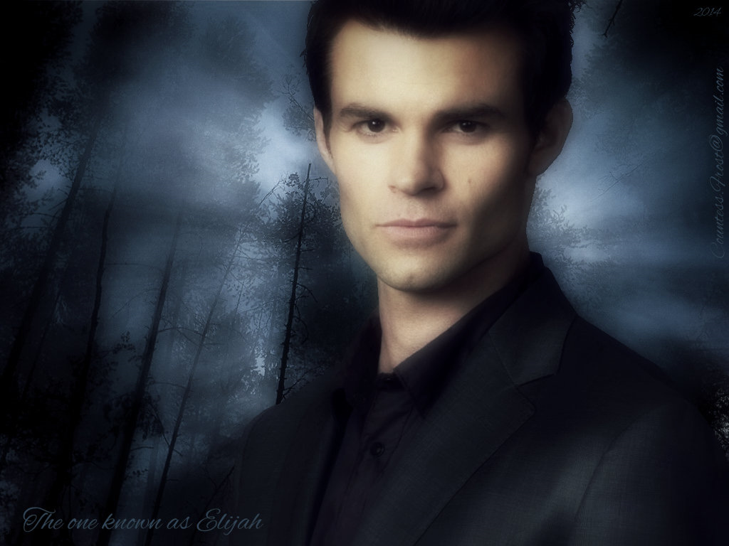 The One Known As Elijah Vampire Diaries Tv Show Wallpaper