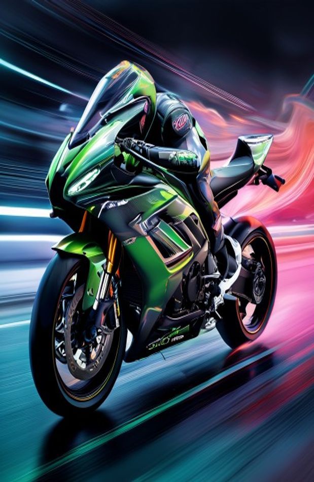 Kawasaki Ninja h2r Wallpaper
