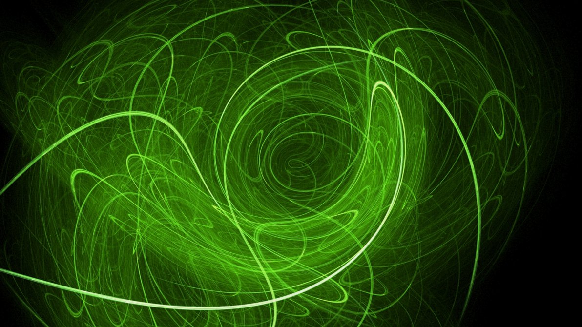 Green Swirl By Sierradesign
