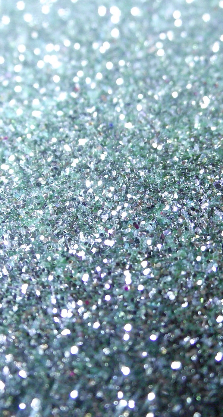 Glitter Sparkle Glow iPhone Wallpaper Color